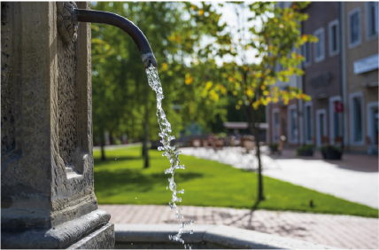 fontaine publique